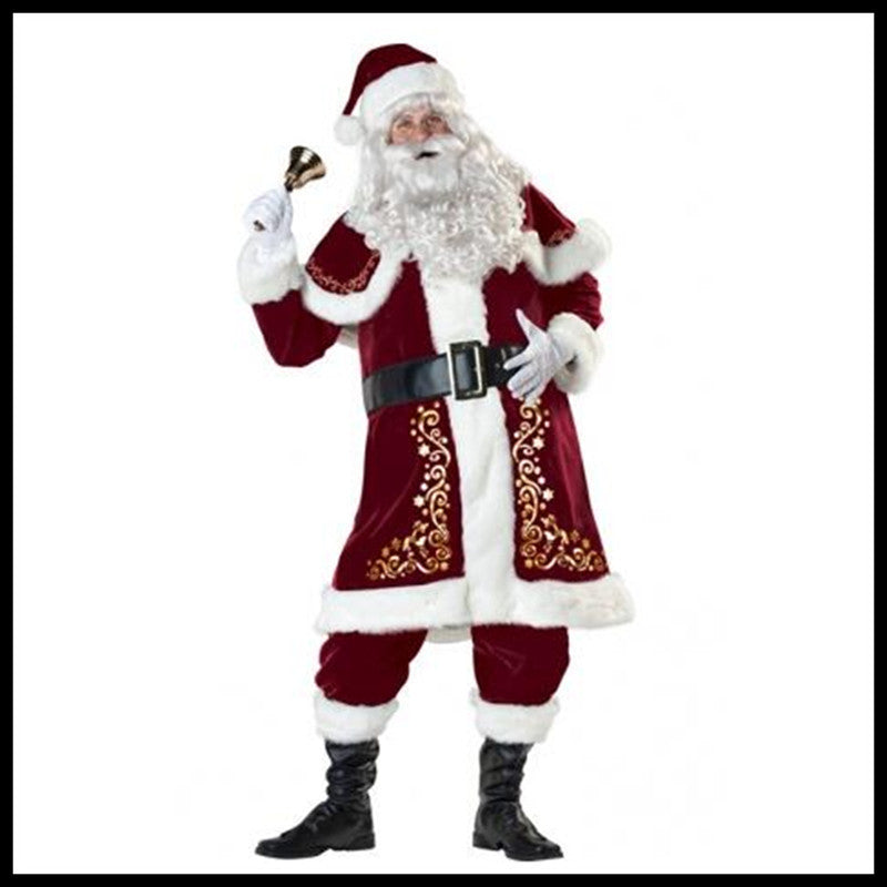 Santa Christmas Costume for Adults