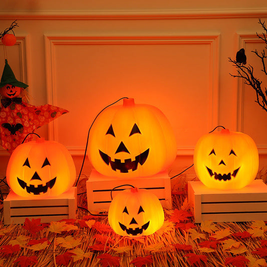 Lampe citrouille lumineuse d'Halloween