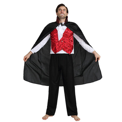 Costume de spectacle de vampires pour Halloween