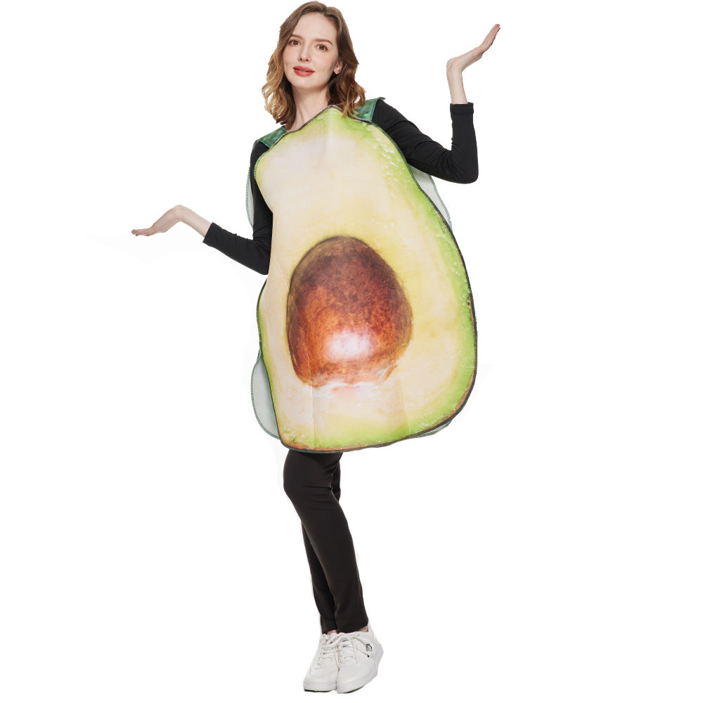 Avocado Play Costume for Halloween