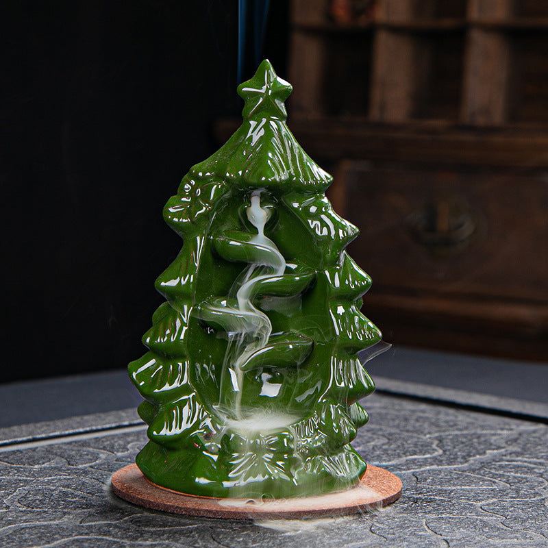 Christmas Tree Incense Burner Ornaments