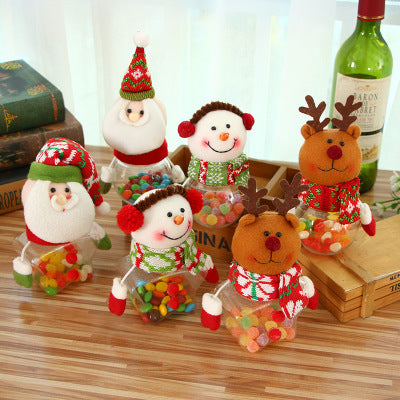 Christmas Candy Jar - Festive Storage Solution