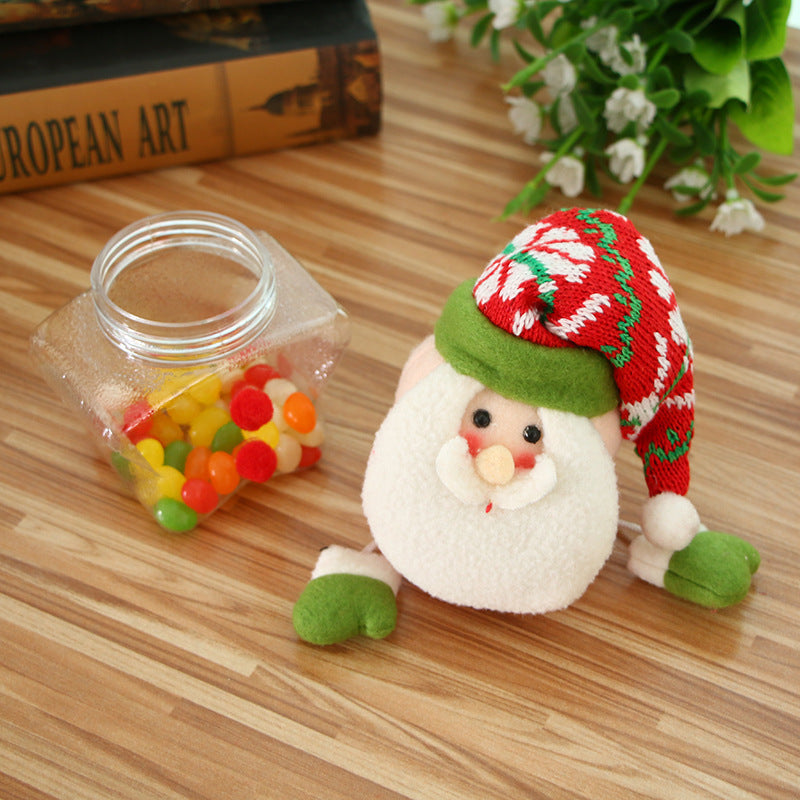 Christmas Candy Jar - Festive Storage Solution