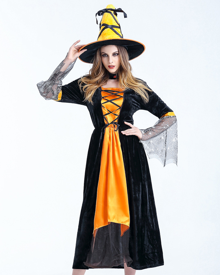 Adult Scary Witch Halloween Costume