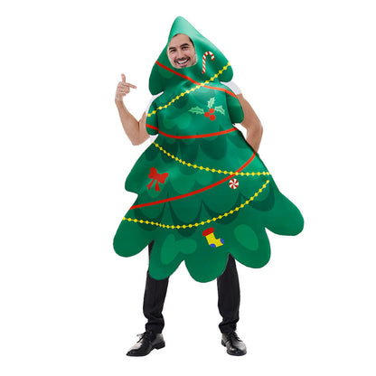 Christmas Tree & Leaf Costume Set