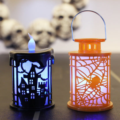 Halloween Oil Lamp Prop