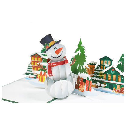 3D Stereoscopic Holiday Greeting Cards