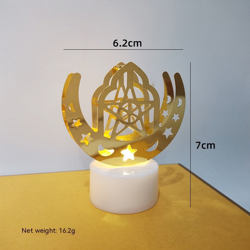 Mini LED Castle Night Lamp