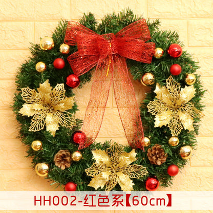 Christmas Wreath Hanging Decoration