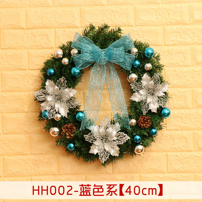 Christmas Wreath Hanging Decoration