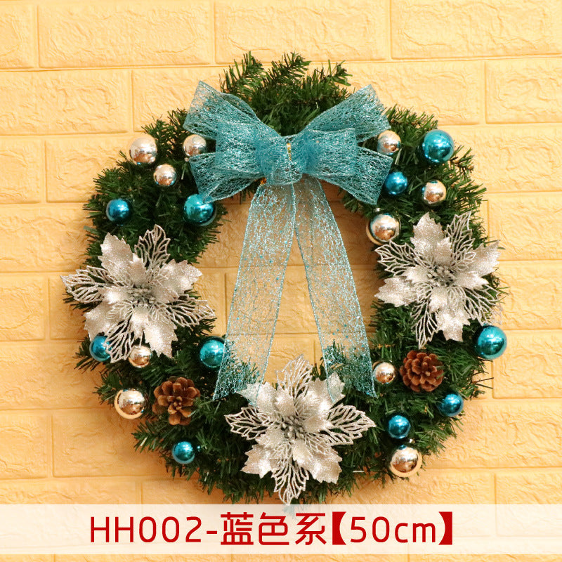 Christmas Wreath Hanging Decoration