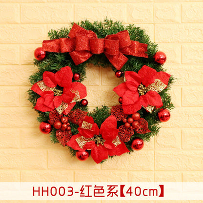 Christmas Wreath Hanging Decoration