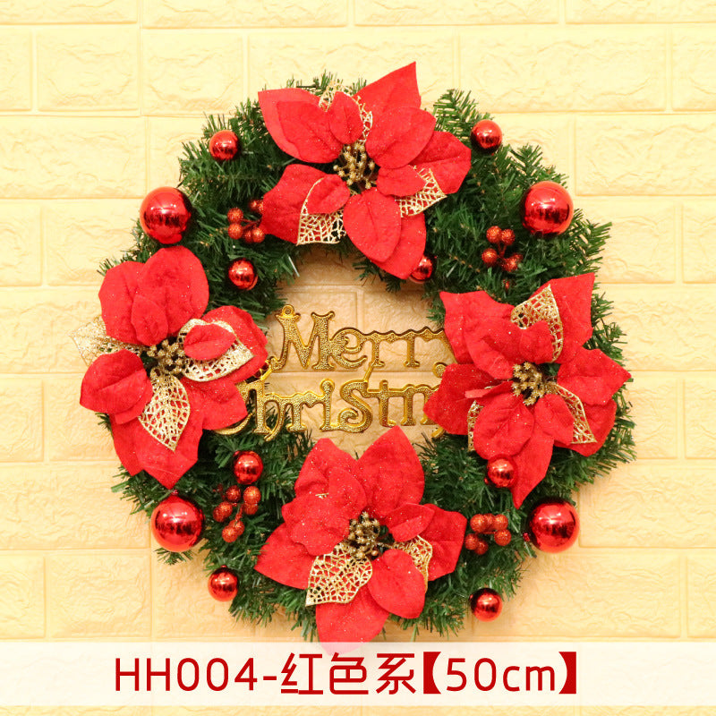 Christmas Wreath Hanging Decoration