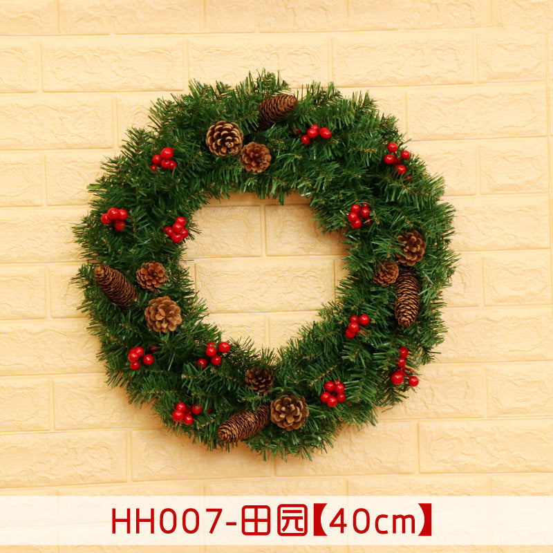 Christmas Wreath Hanging Decoration