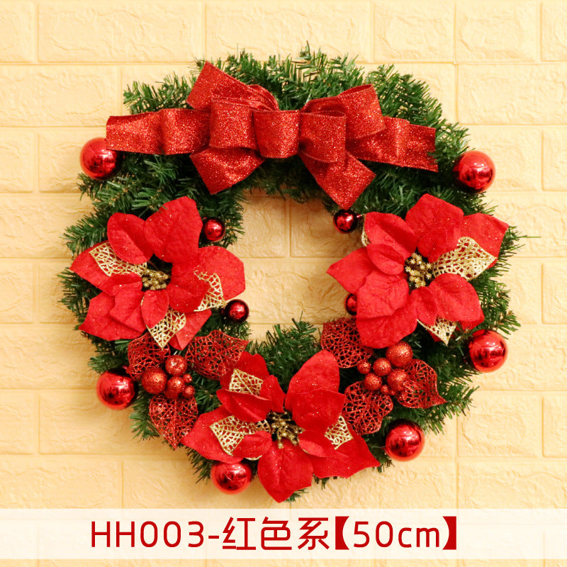 Christmas Wreath Hanging Decoration