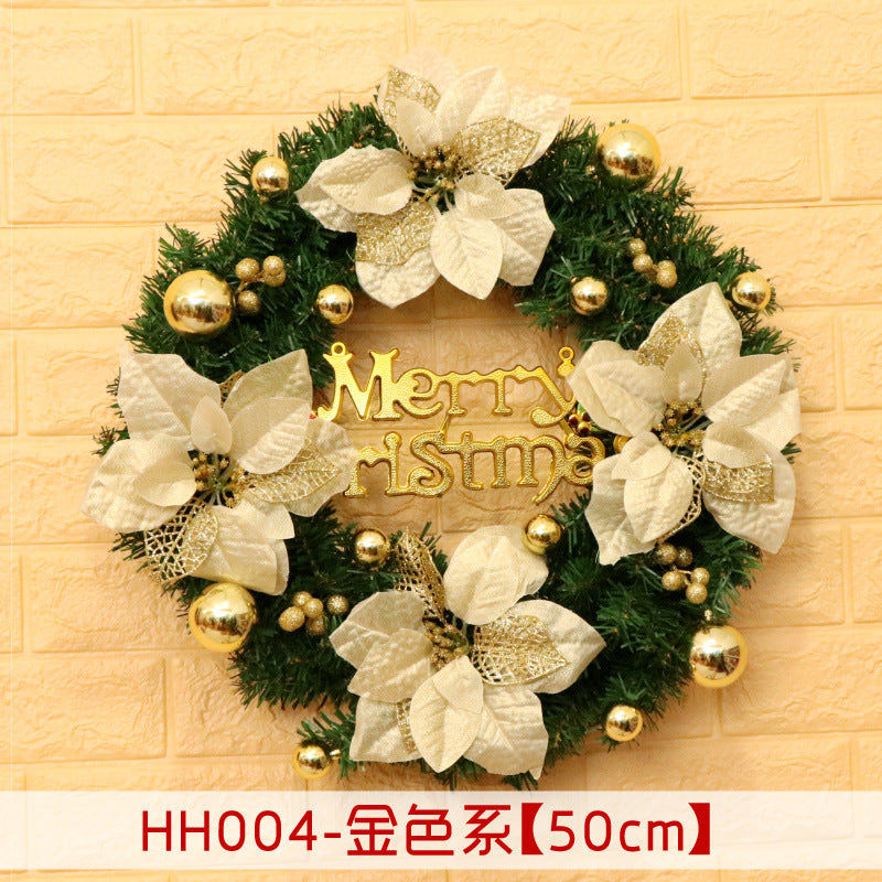 Christmas Wreath Hanging Decoration