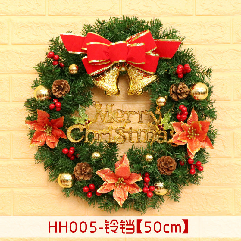 Christmas Wreath Hanging Decoration