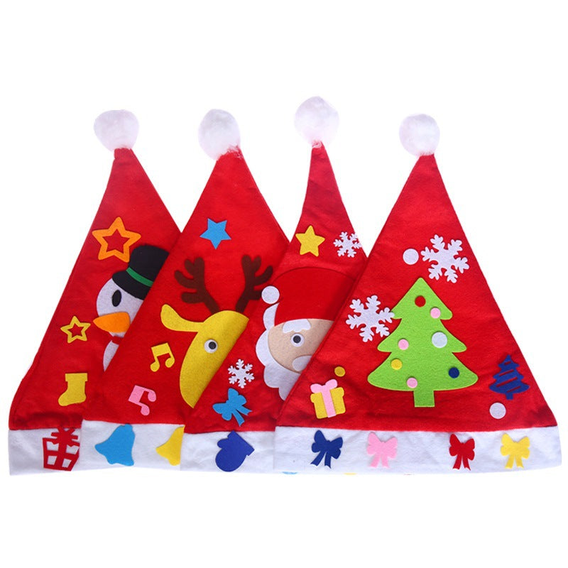 DIY Christmas Hat Kit for Festive Fun