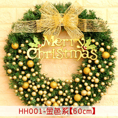 Christmas Wreath Hanging Decoration