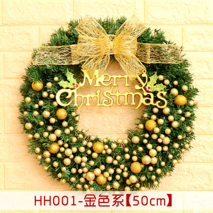 Christmas Wreath Hanging Decoration