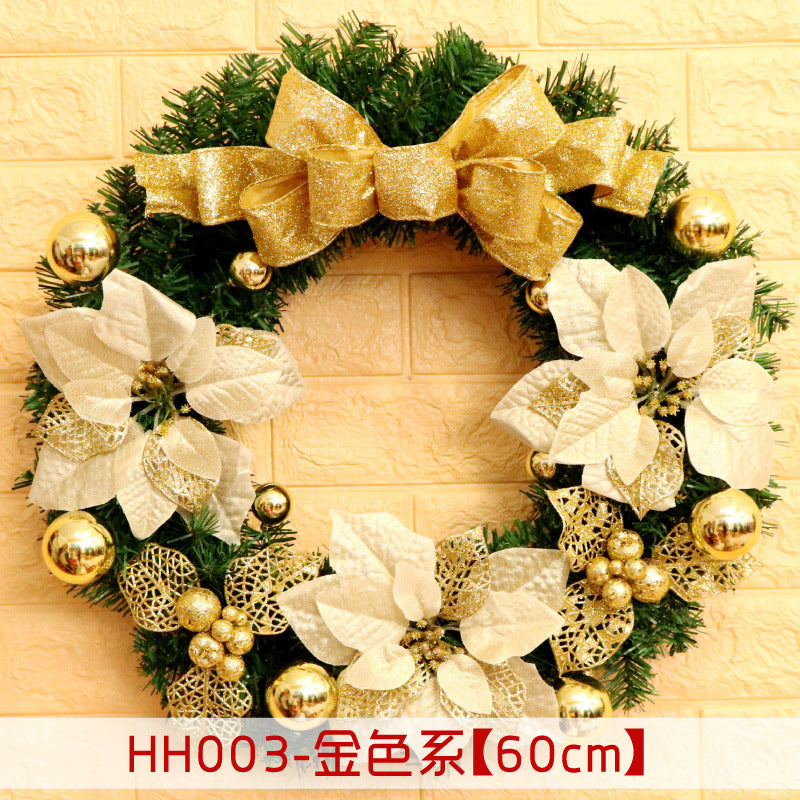 Christmas Wreath Hanging Decoration