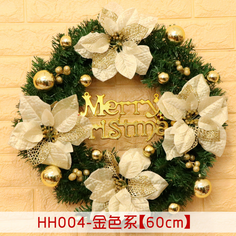 Christmas Wreath Hanging Decoration