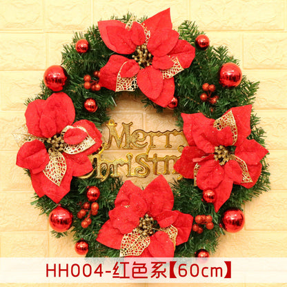 Christmas Wreath Hanging Decoration