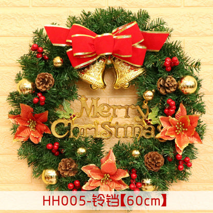 Christmas Wreath Hanging Decoration