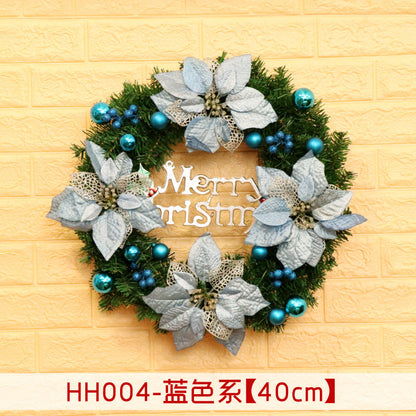 Christmas Wreath Hanging Decoration