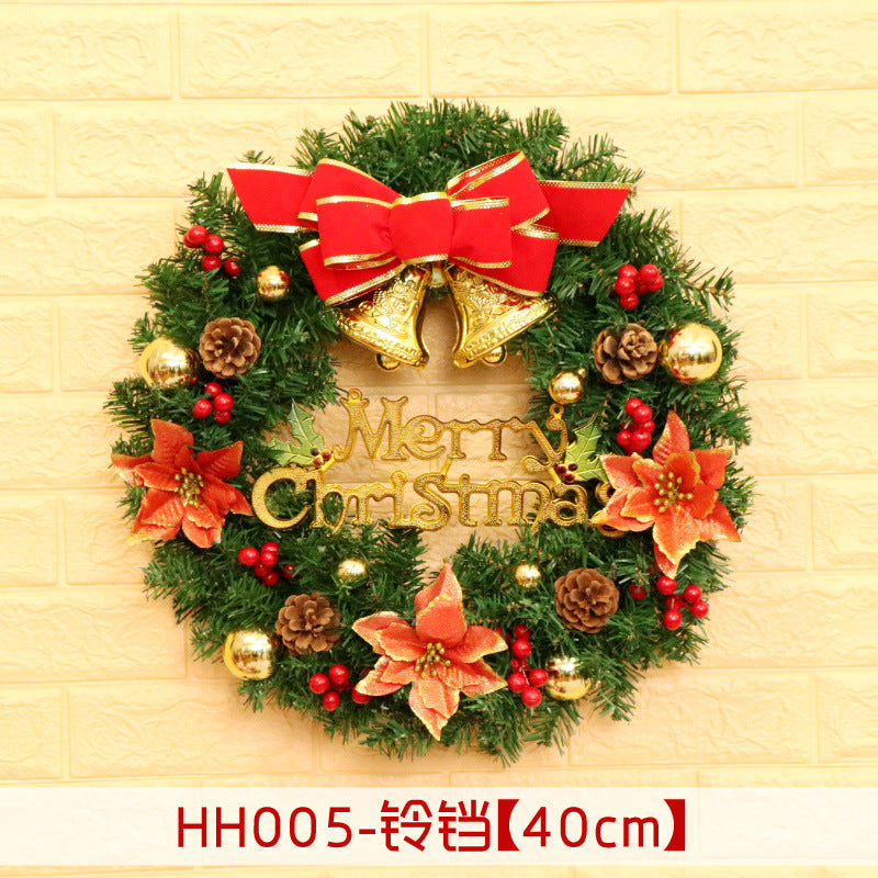 Christmas Wreath Hanging Decoration