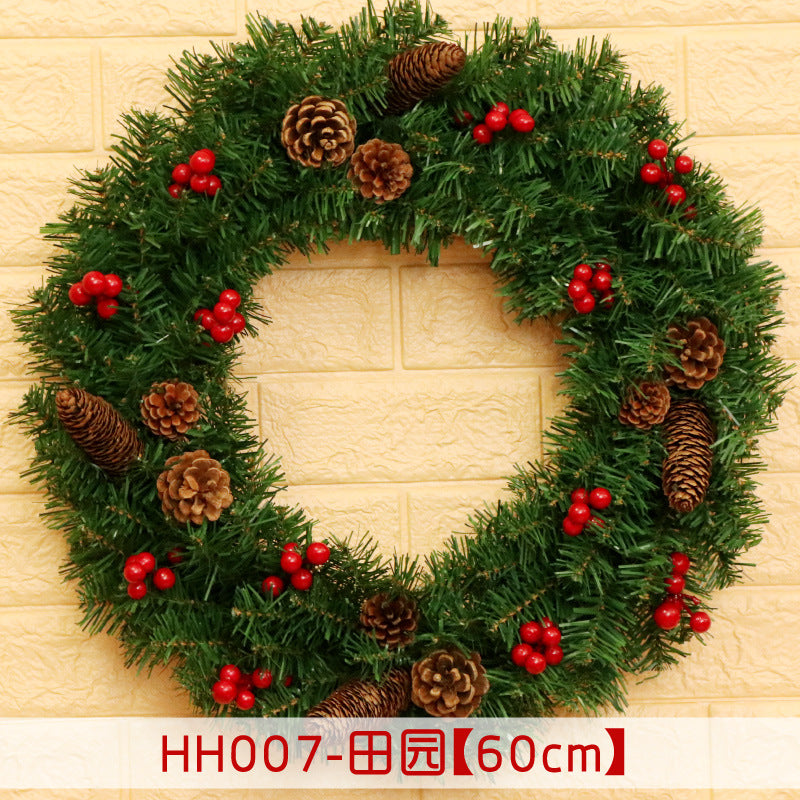 Christmas Wreath Hanging Decoration