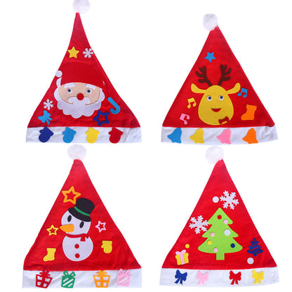 DIY Christmas Hat Kit for Festive Fun