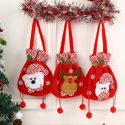 Christmas Kids Portable Candy Bags