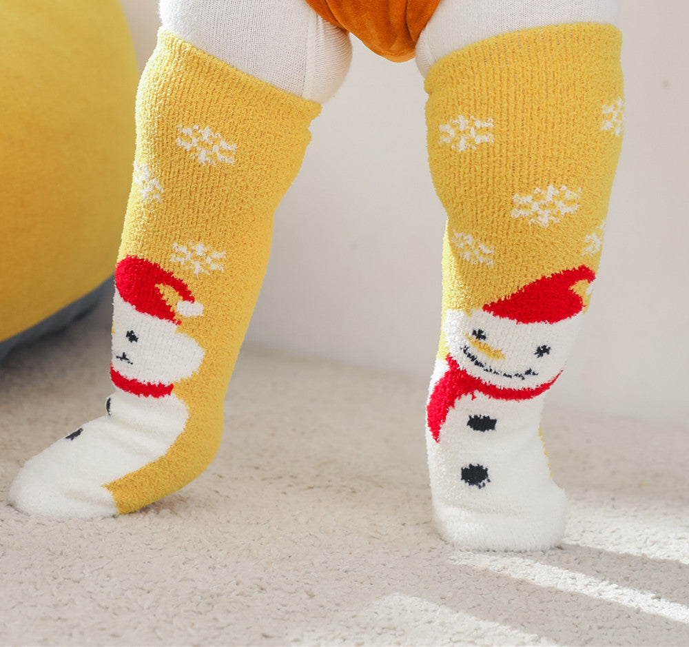 Cartoon Christmas Stockings