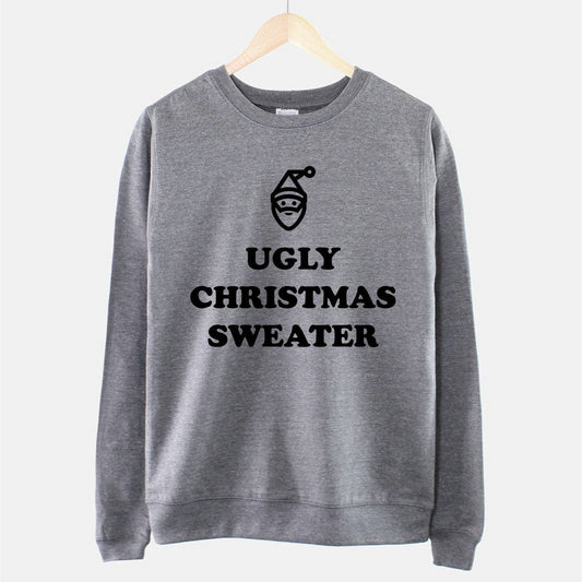 Sweat-shirt de Noël Bah Humbug pour femme