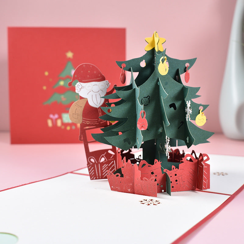 3D Stereoscopic Holiday Greeting Cards