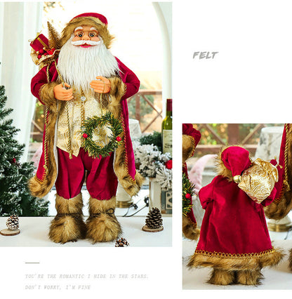 Santa Doll Tree Decor