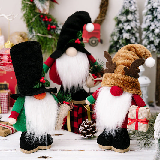 Poupées Gnomes de Noël – Décoration et cadeaux pour la maison