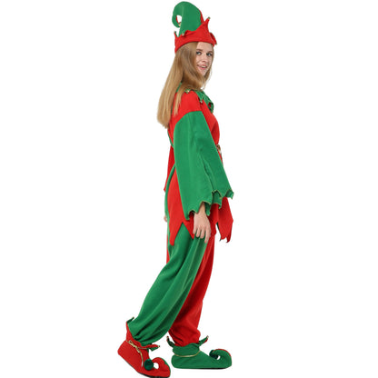 Christmas Elf Women's Costume Set