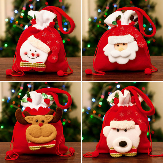 Portable Christmas Gift Bag