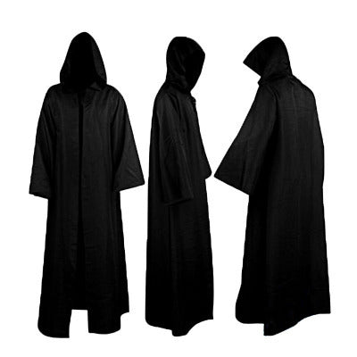 Black Robe Halloween Costume