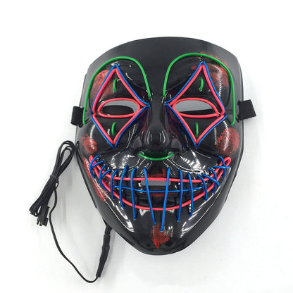 Glowing Halloween LED Mask