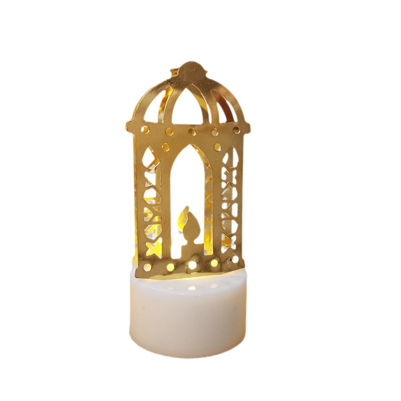 Mini LED Castle Night Lamp