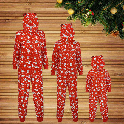 Christmas Family Matching Onesis Set