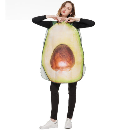 Avocado Play Costume for Halloween