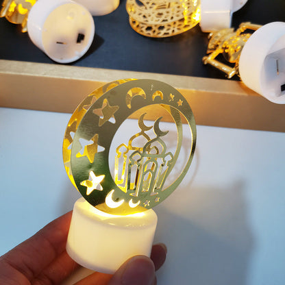 Mini LED Castle Night Lamp