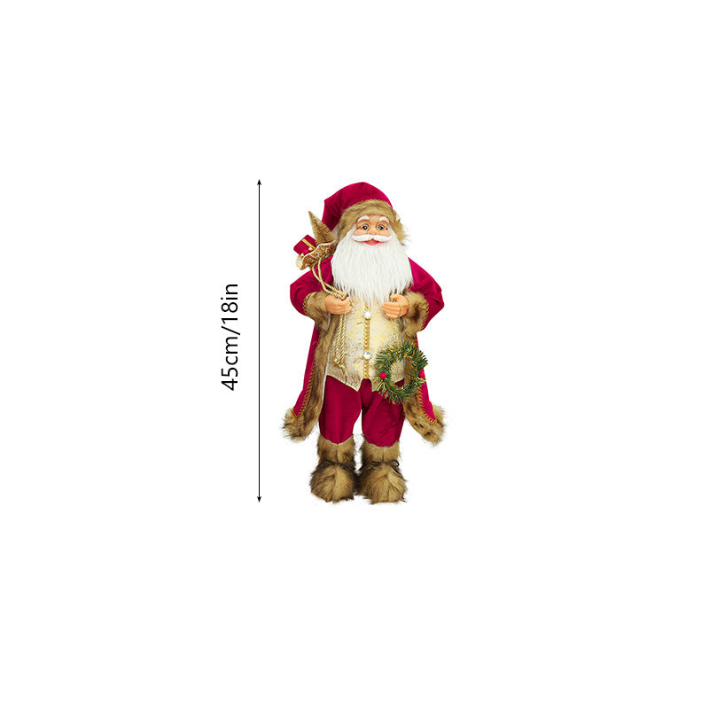 Santa Doll Tree Decor