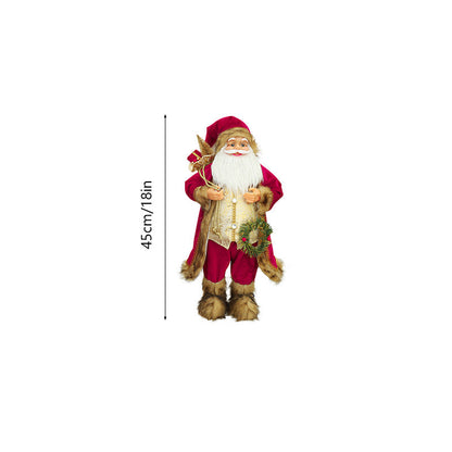 Santa Doll Tree Decor