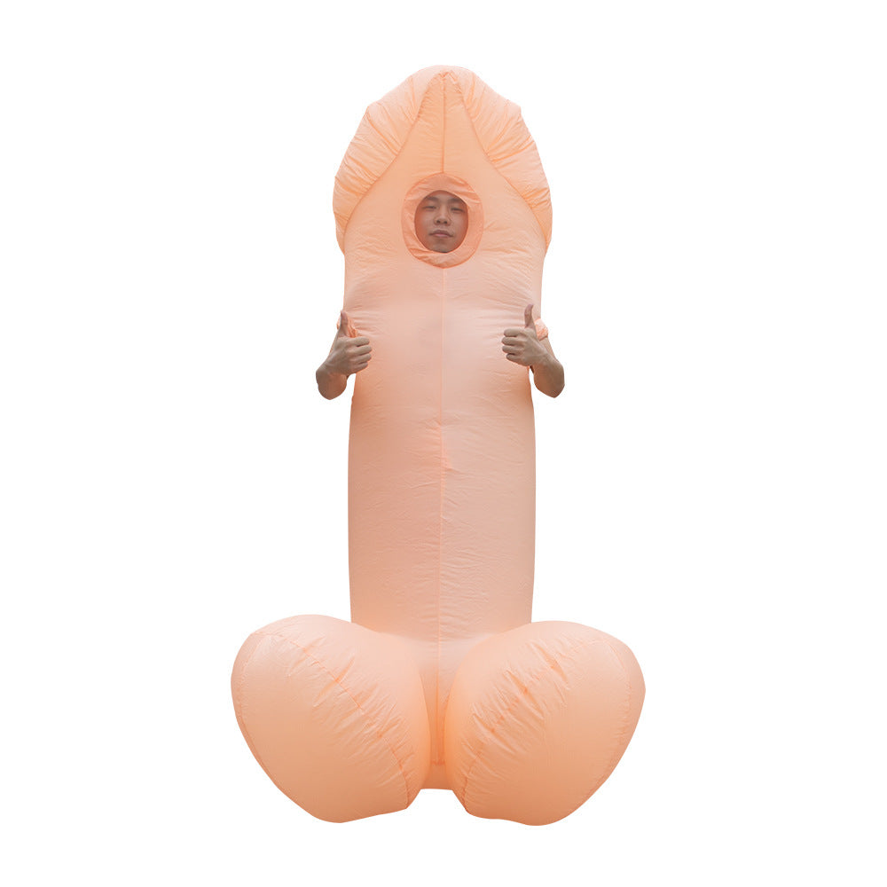 Funny Inflatable Halloween Costume