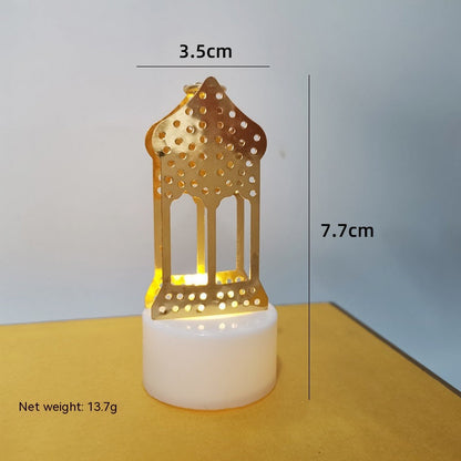 Mini LED Castle Night Lamp